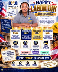 6 Round Labor Day Sale