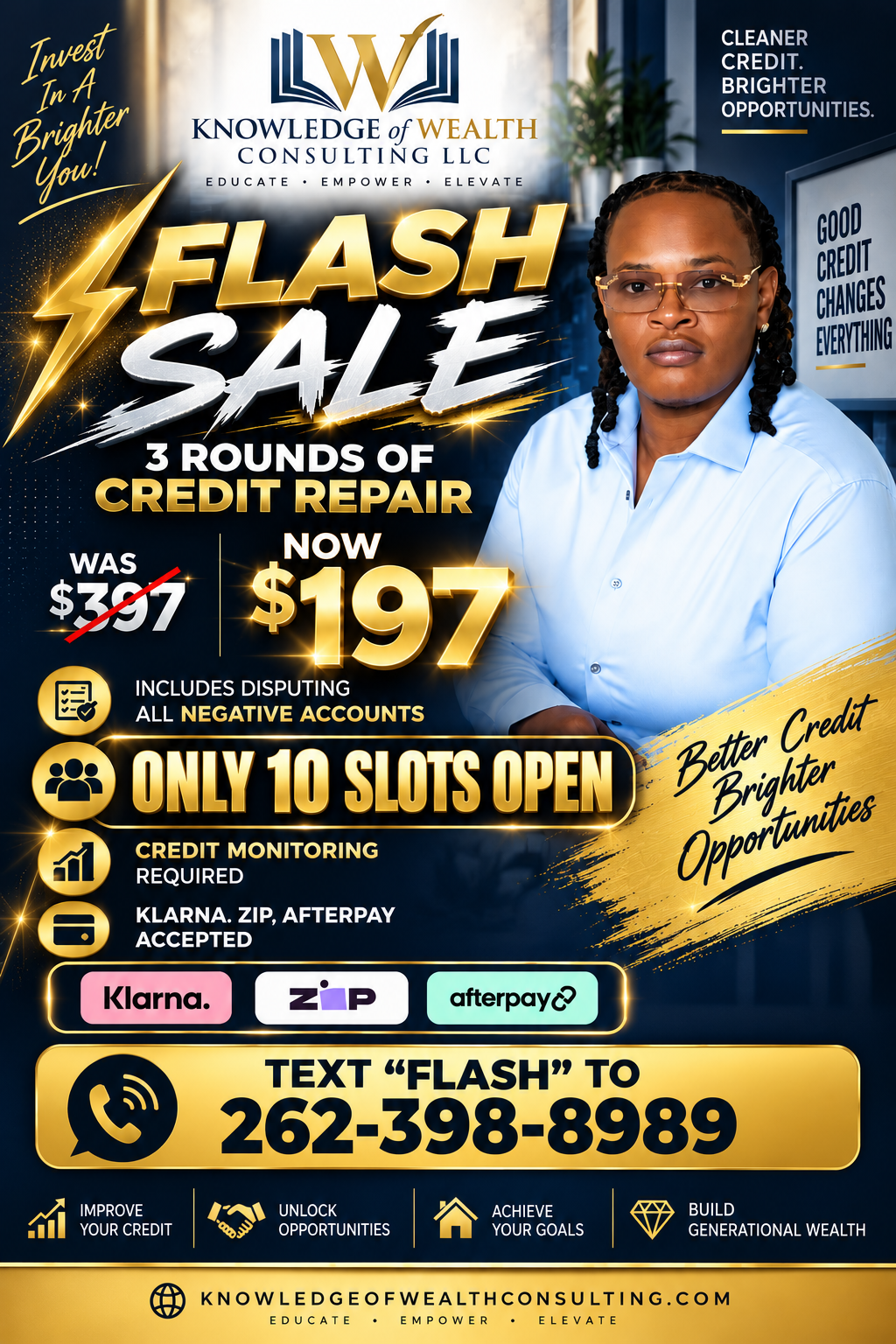 3 Round Flash Sale