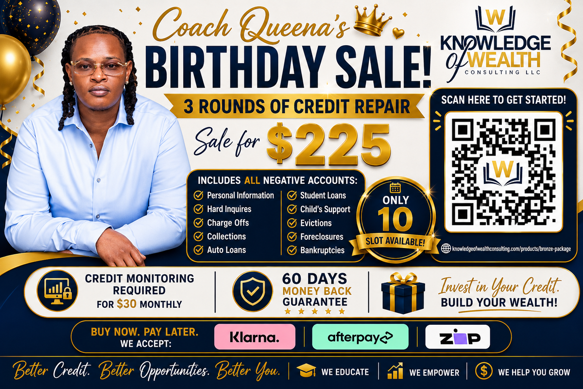 3 Round Birthday Sale
