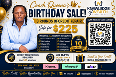 3 Round Birthday Sale