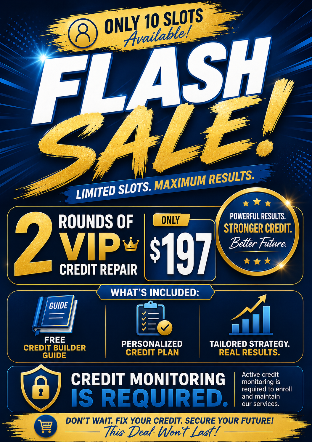 May Flash Sale