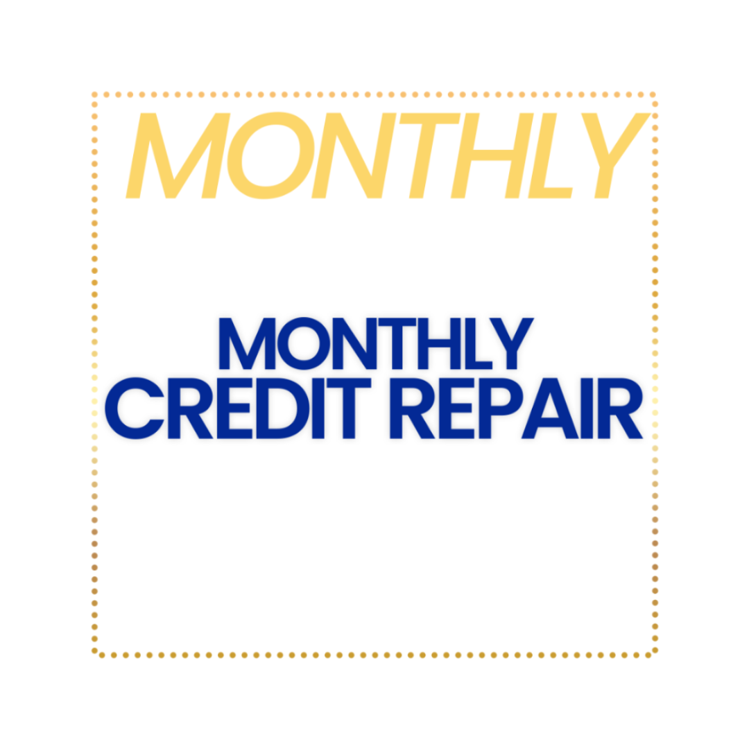 Month to Month Credit Repair